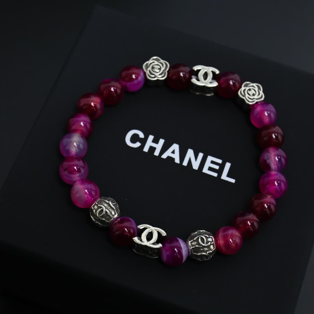 Chrome Hearts Gemstone Bracelet
